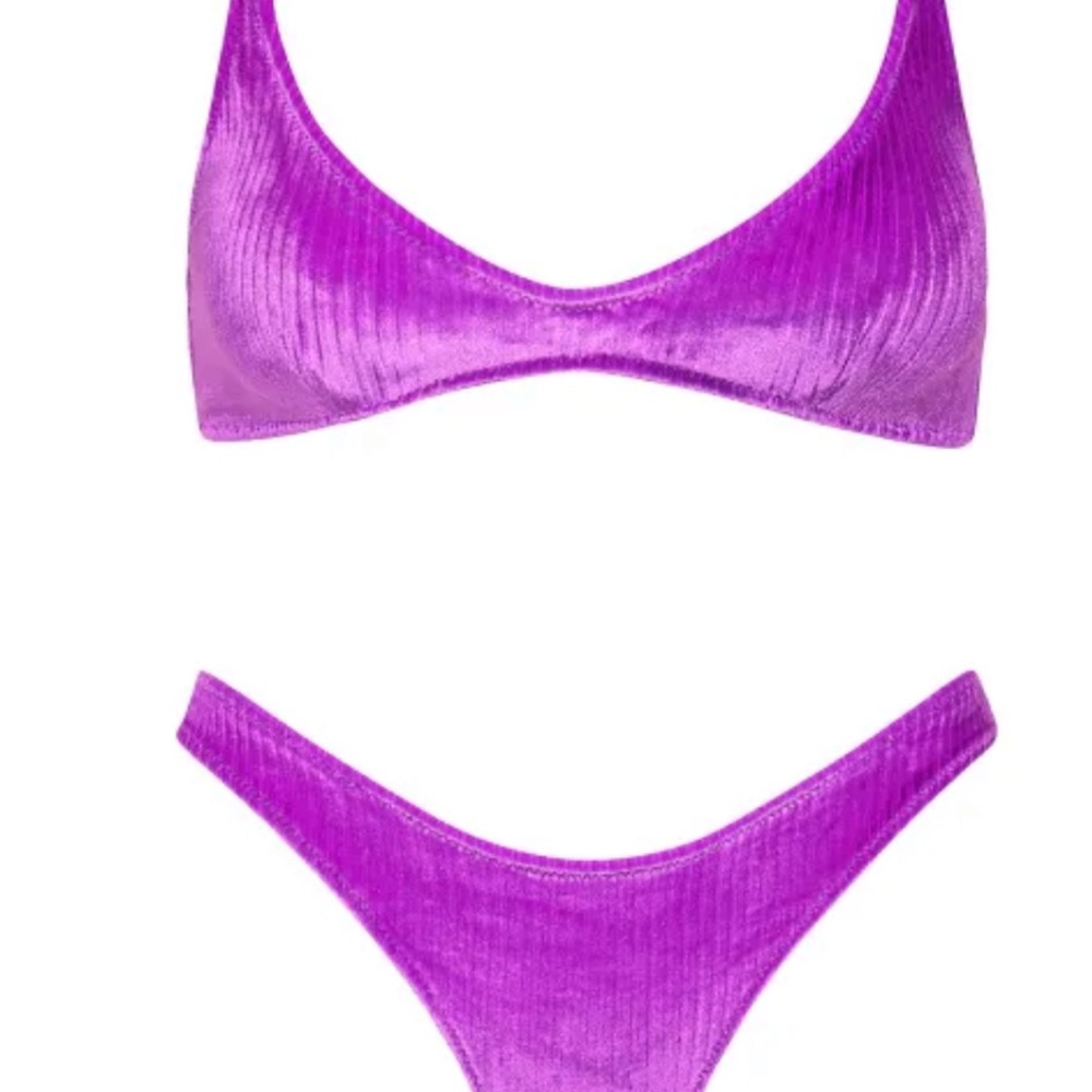 Triangl Velevet Bikini
